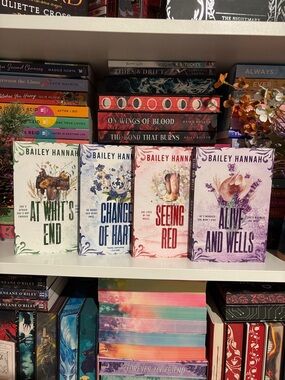 Seeing Red, Change of Hart, Alive and Wells, At Whit's End